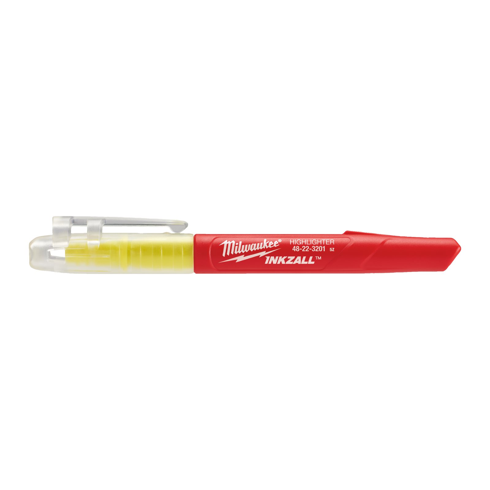 Evidențiatoare INKZALL 5pc Milwaukee 48223201 - imagine 2
