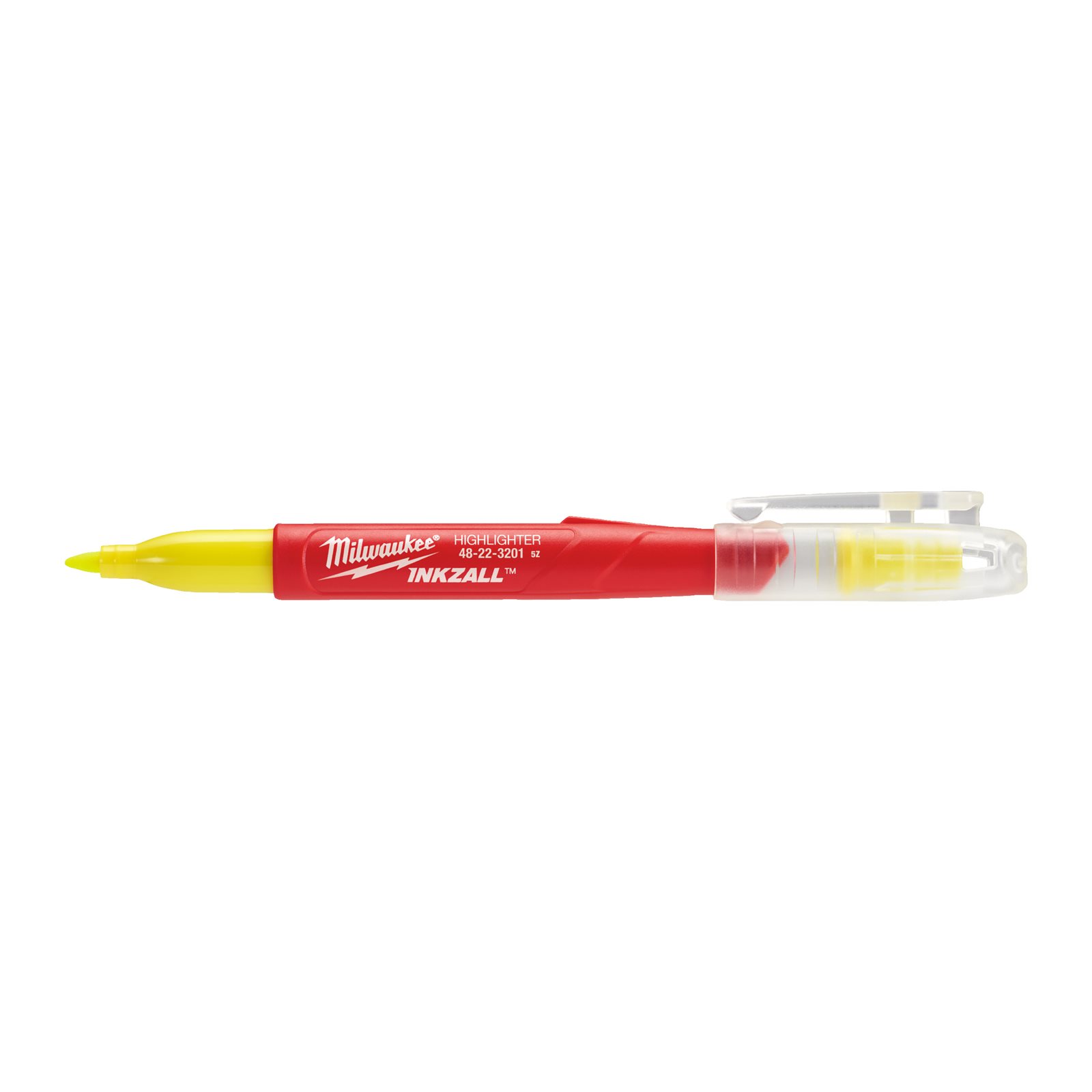 Evidențiatoare INKZALL 5pc Milwaukee 48223201 - imagine 3