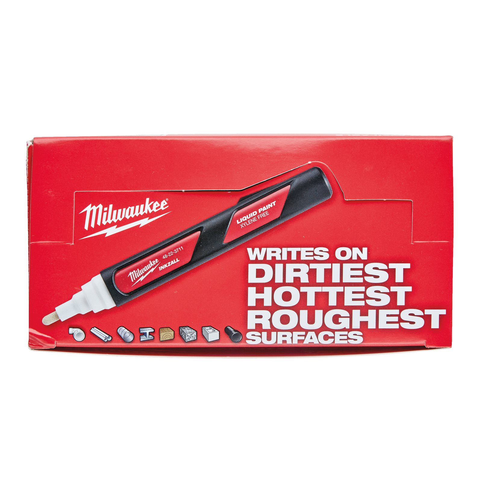 Marker cu vopsea INKZALL Milwaukee 48223711 - imagine 4