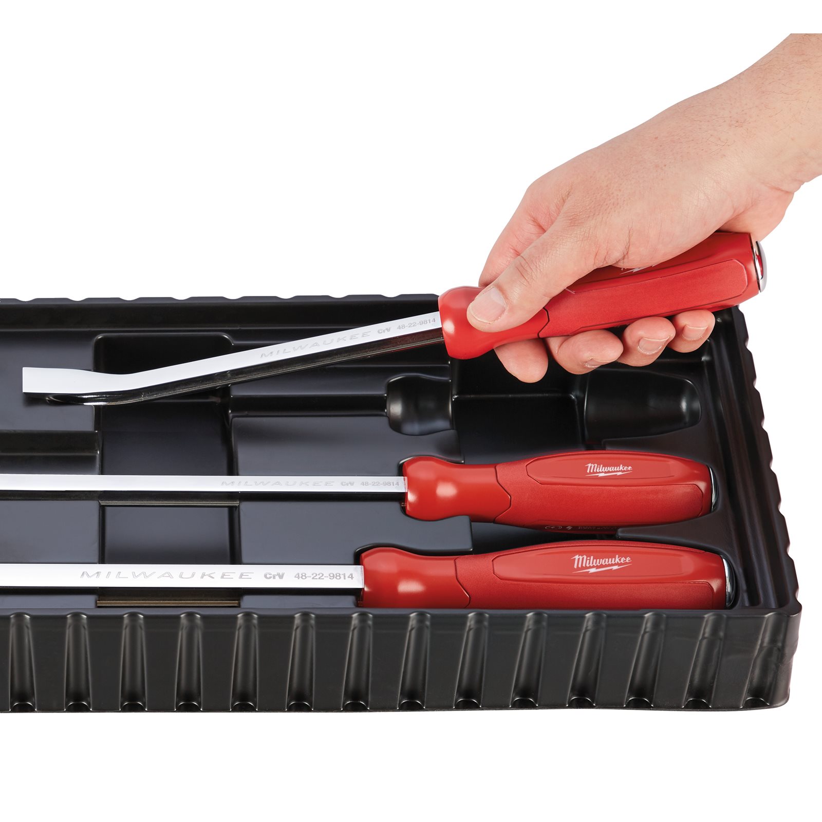 Set leviere 4pc Milwaukee - detaliu 1