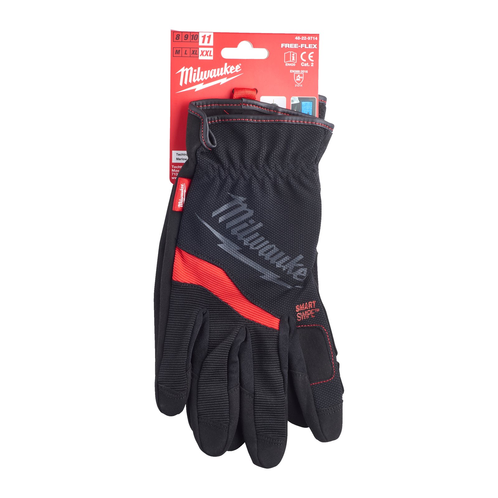 Mănuși de protecție Free-Flex 1pc Milwaukee - continutul pachetului 1