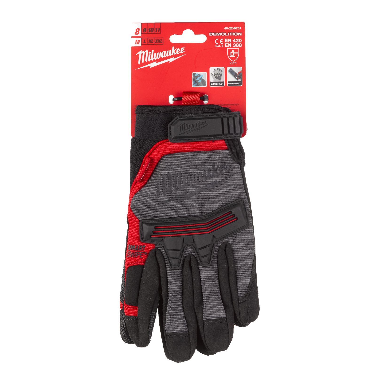 Mănuși protecție lucrări demolare 1pc Milwaukee - continutul pachetului 1