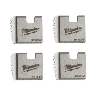 Capete de filetat Milwaukee FPTD 3/4" NPT HS