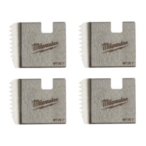 Capete de filetat Milwaukee FPTD 1" NPT HS