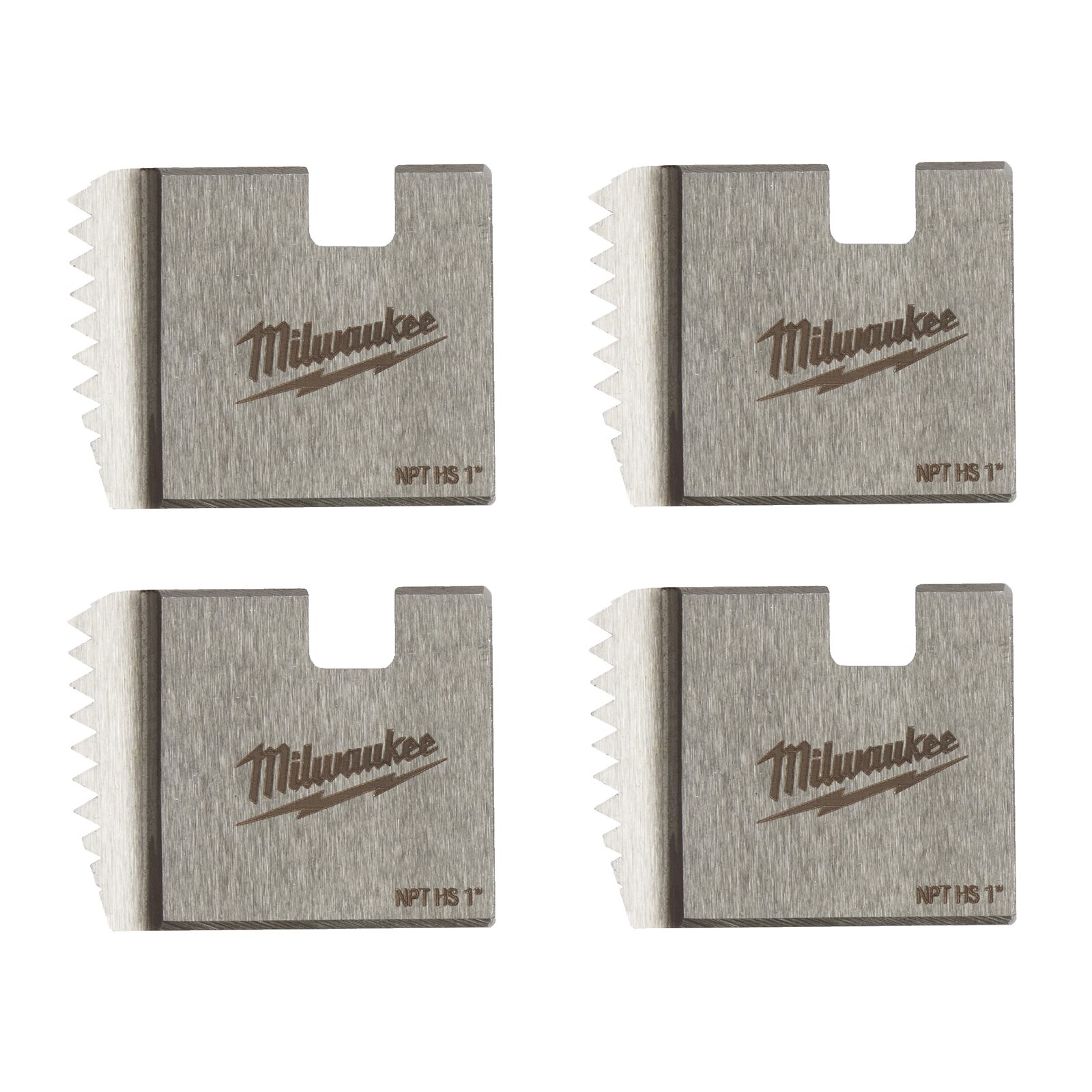 Capete de filetat Milwaukee FPTD 1" NPT HS