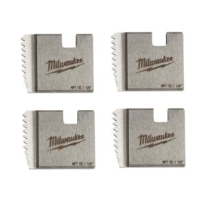 Capete de filetat Milwaukee FPTD 1-1/4" NPT HS