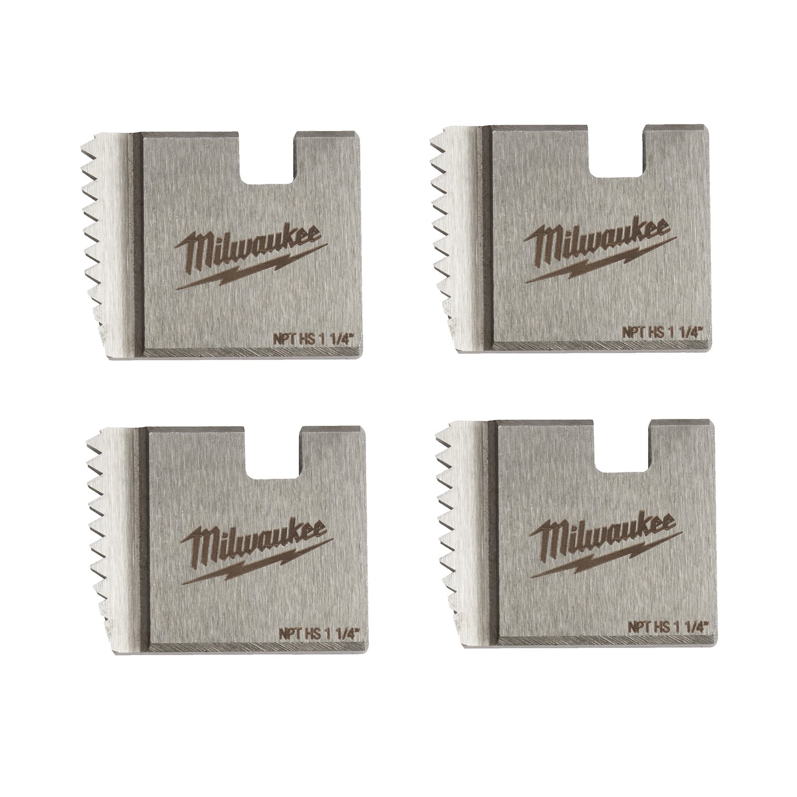 Capete de filetat Milwaukee FPTD 1-1/4" NPT HS
