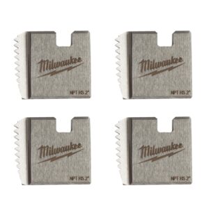 Capete de filetat Milwaukee FPTD 2" NPT HS