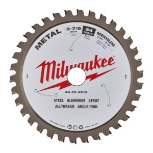 Pânze fierăstrău circular pentru metal 1pc Milwaukee 48404017 - imagine 2