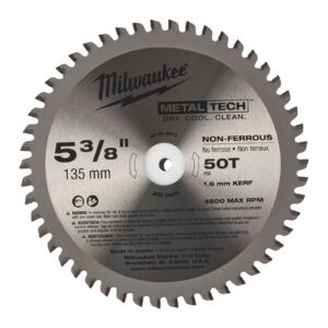 Pânze fierăstrău circular pentru metal 1pc Milwaukee 48404075