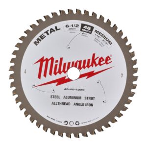 Pânze fierăstrău circular pentru metal 165 mm Milwaukee