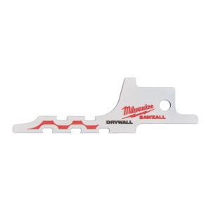 Aplicații speciale: pânze pentru gips-carton 63mm Milwaukee