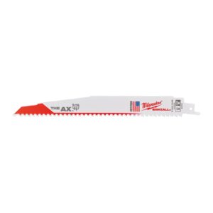 Lemn cu cuie: Pânze Heavy Duty AX pentru lucrări de demolare 230mm 5 buc Milwaukee