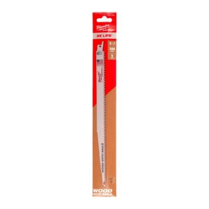 Lemn cu cuie: Pânză pentru demolări THIN KERF 300mm 5 buc Milwaukee
