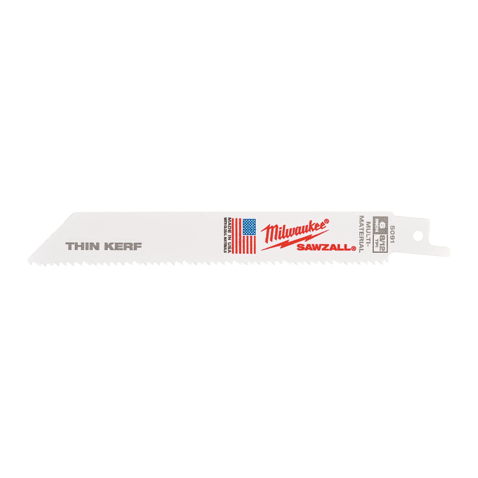 Lemn / Metal / Plastic: Pânze universale 150mm 5 buc Milwaukee 48475091