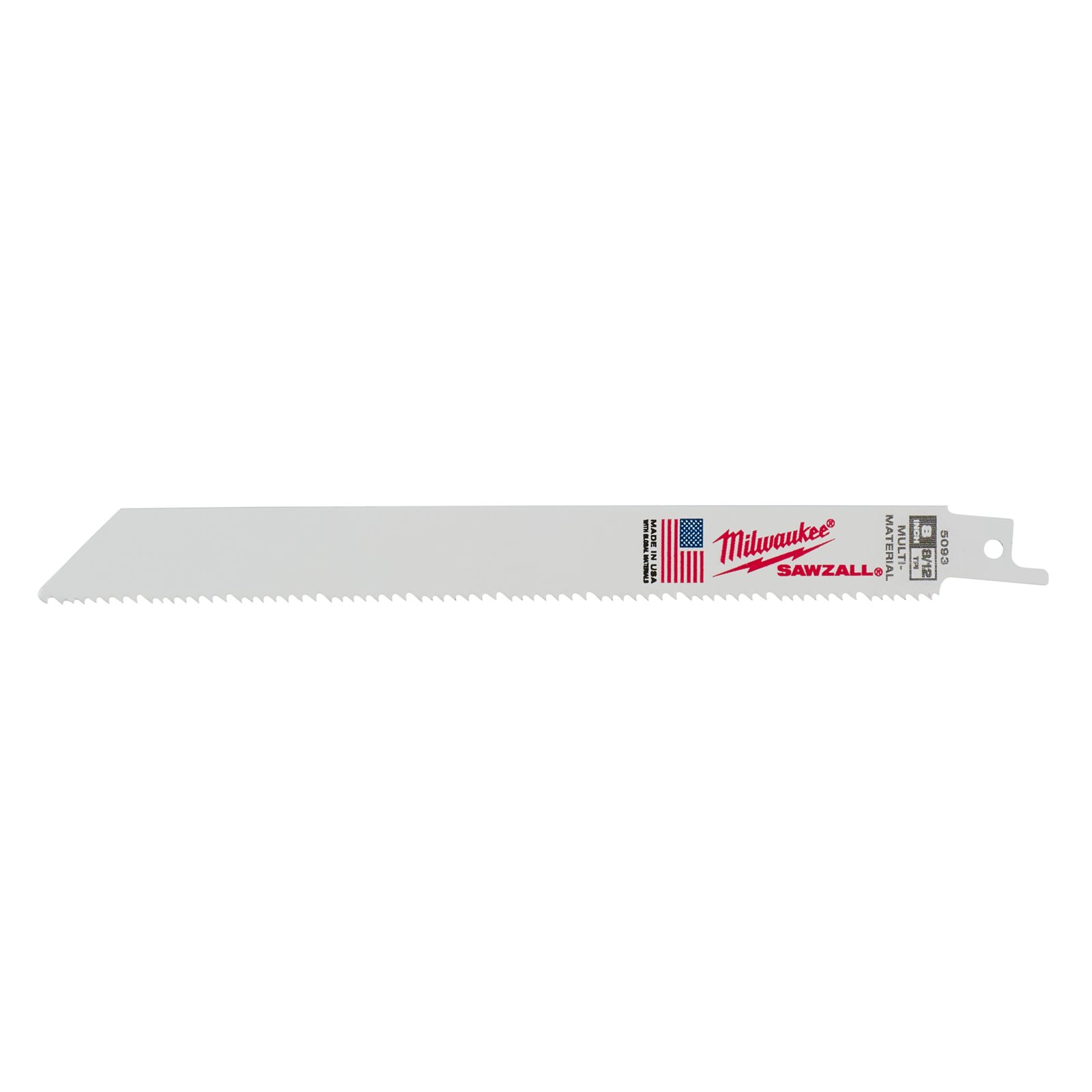 Lemn / Metal / Plastic: Pânze universale 200mm 5 buc Milwaukee 48475093