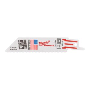 Metal: Pânze THIN KERF 100mm 5 buc Milwaukee 48475181