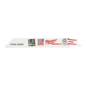 Metal: Pânze THIN KERF 150mm 5 buc Milwaukee 48475182