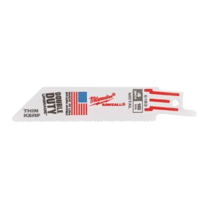 Metal: Pânze THIN KERF 100mm 5 buc Milwaukee 48475183