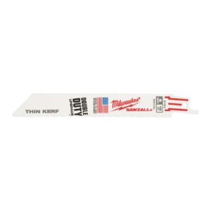 Metal: Pânze THIN KERF 150mm 5 buc Milwaukee 48475184