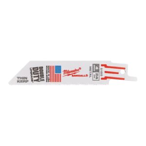 Metal: Pânze THIN KERF 100mm 5 buc Milwaukee 48475185