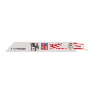 Metal: Pânze THIN KERF 150mm 5 buc Milwaukee 48475186