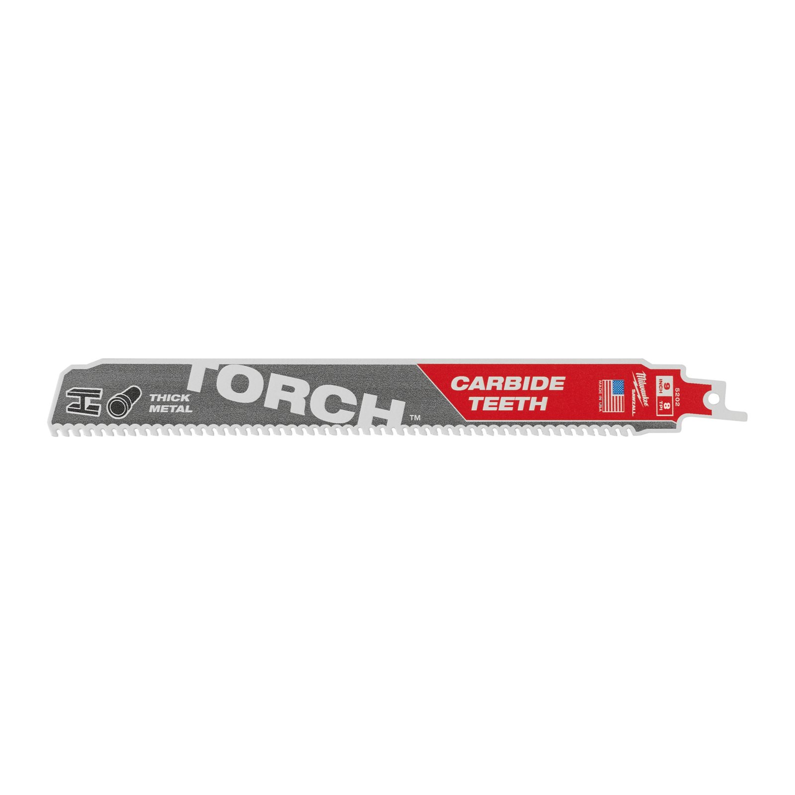 Metal: Pânze Heavy Duty TORCH cu dinți din carbură pentru lucrări de demolare 230mm Milwaukee 48475202