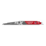 Lemn cu cuie: Pânze Heavy Duty AX cu dinți din carbură pentru lucrări de demolare 230mm Milwaukee