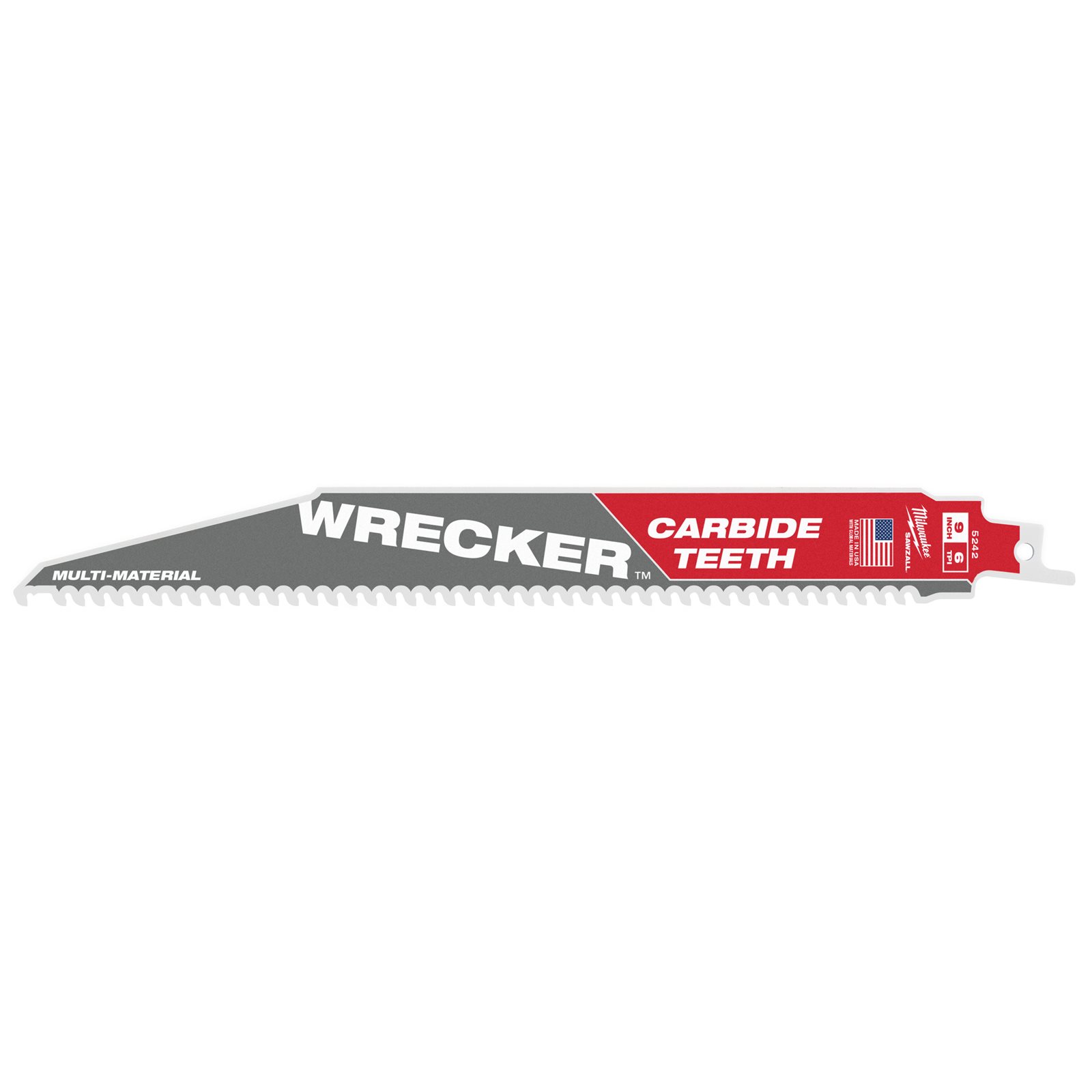 Multimaterial: Pânze Heavy Duty WRECKER cu dinți din carbură 230mm Milwaukee