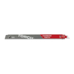 Metal: Pânze Heavy Duty TORCH cu dinți din carbură pentru lucrări de demolare 300mm Milwaukee 48475253