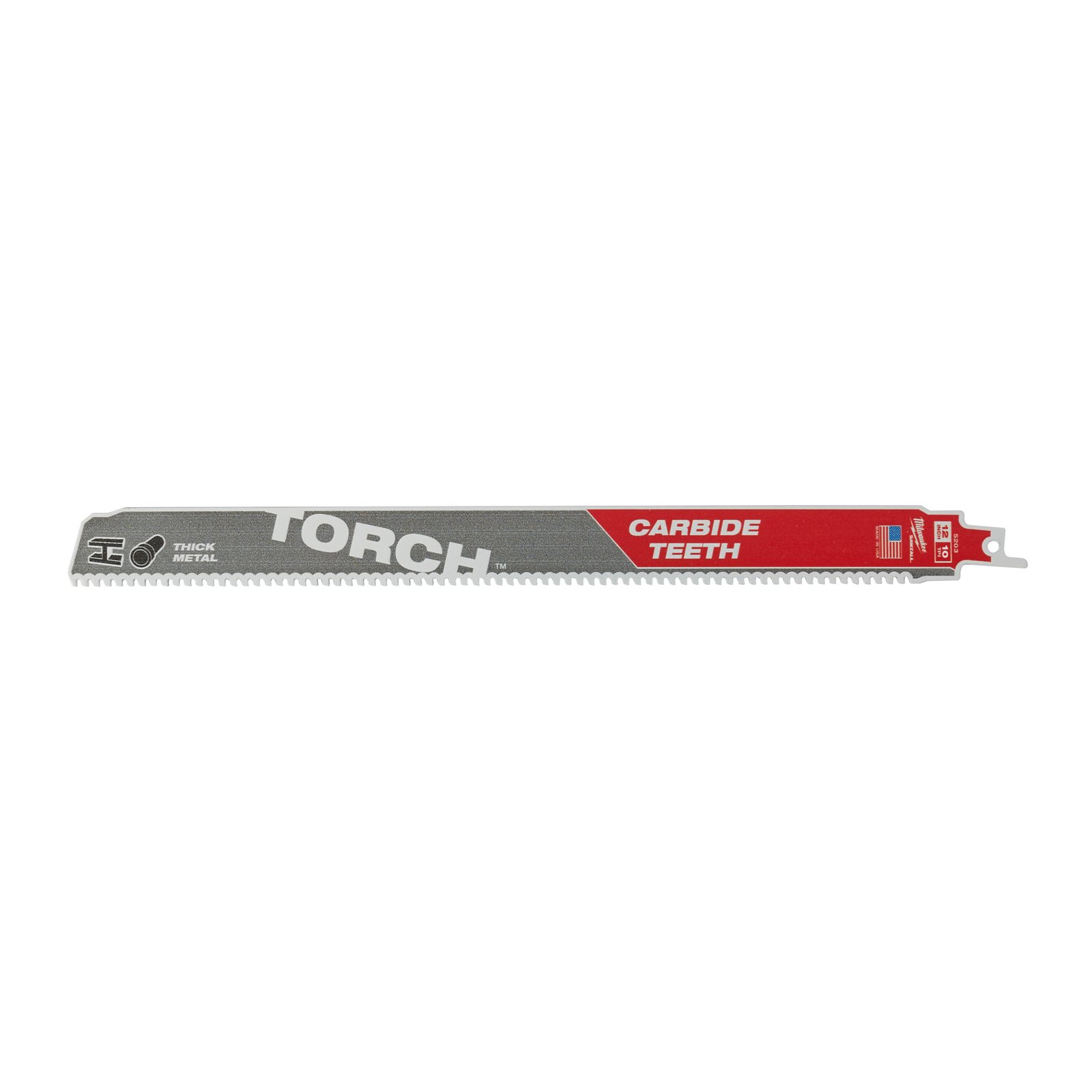 Metal: Pânze Heavy Duty TORCH cu dinți din carbură pentru lucrări de demolare 300mm Milwaukee 48475253