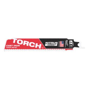 Metal: Pânze Heavy duty TORCH NITRUS CARBIDE 150mm Milwaukee 48475261