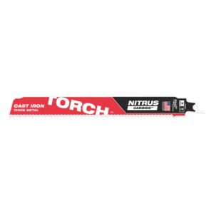 Metal: Pânze Heavy duty TORCH NITRUS CARBIDE 230mm Milwaukee 48475262
