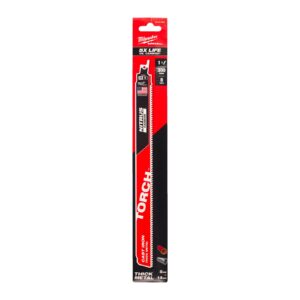 Metal: Pânze Heavy duty TORCH NITRUS CARBIDE 300mm Milwaukee 48475263