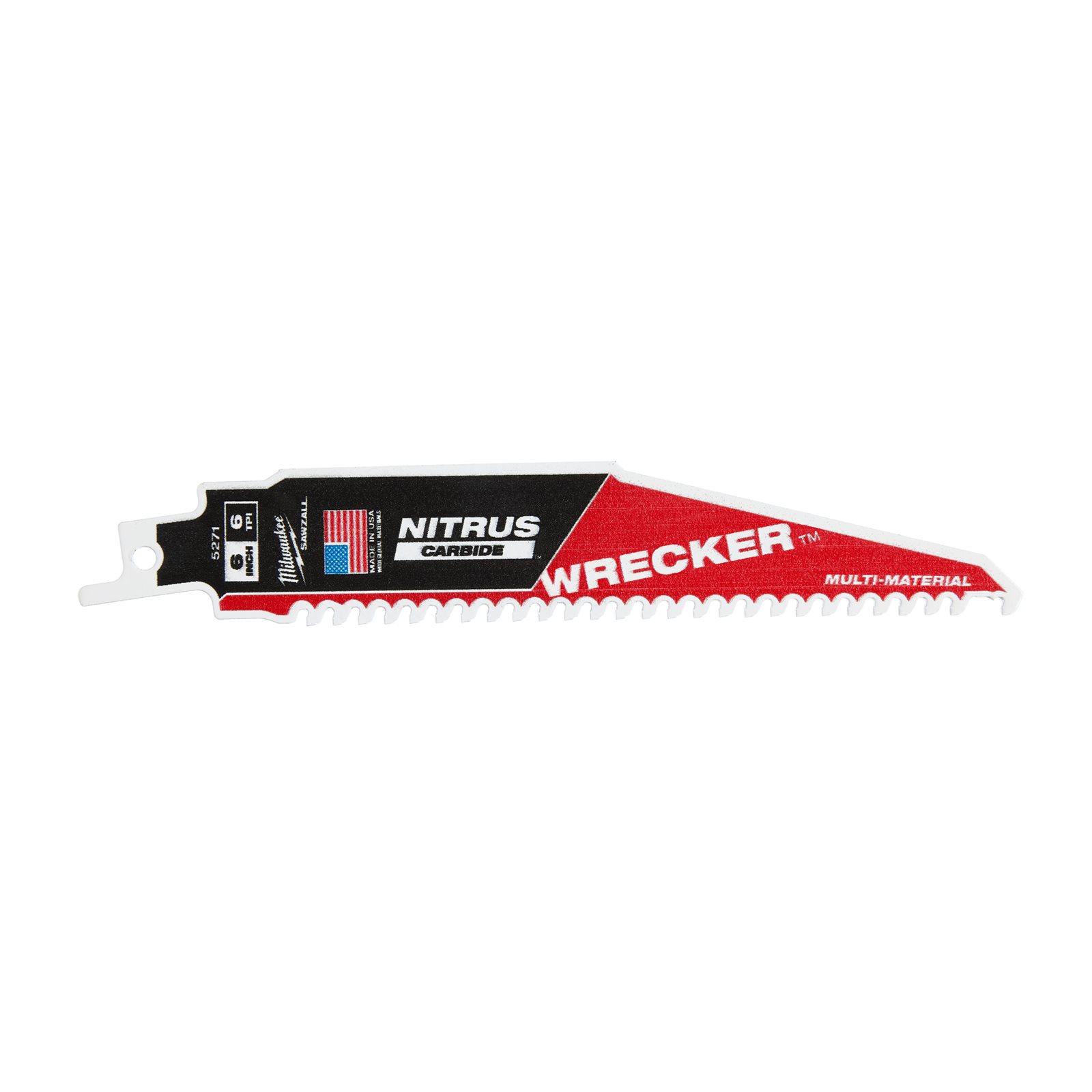 Pânze Multi Material: WRECKER cu NITRUS CARBIDE 150mm Milwaukee