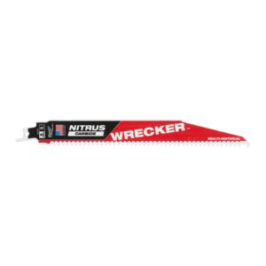 Pânze Multi Material: WRECKER cu NITRUS CARBIDE 230mm Milwaukee