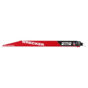Pânze Multi Material: WRECKER cu NITRUS CARBIDE 300mm Milwaukee