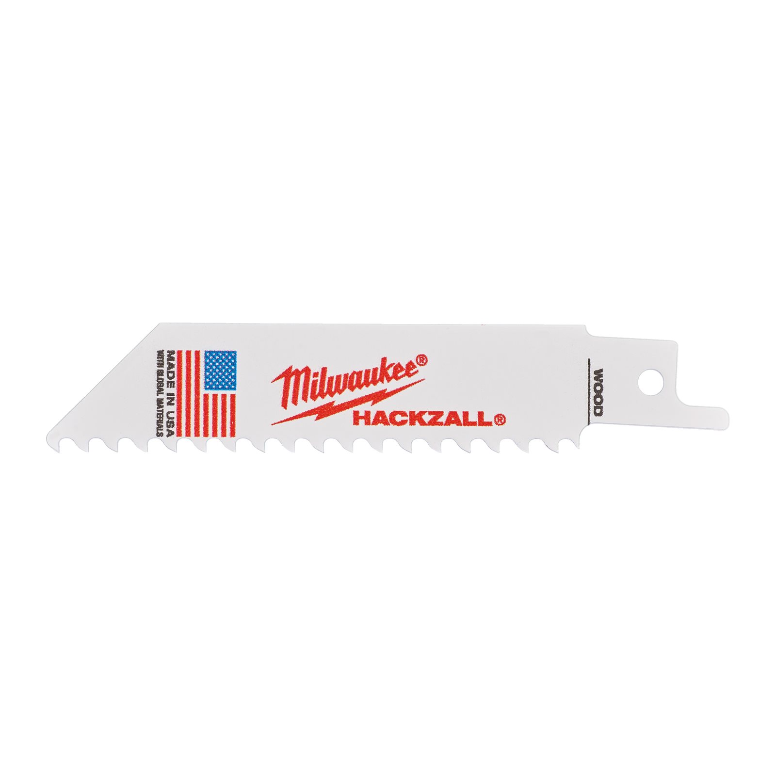 Pânze HACKZALL 100mm 5 buc Milwaukee