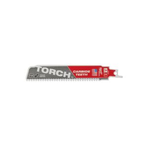 Metal: Pânze Heavy Duty TORCH cu dinți din carbură pentru lucrări de demolare 150mm 5 buc Milwaukee 48475501