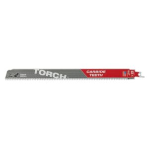 Metal: Pânze Heavy Duty TORCH cu dinți din carbură pentru lucrări de demolare 300mm 5 buc Milwaukee 48475503