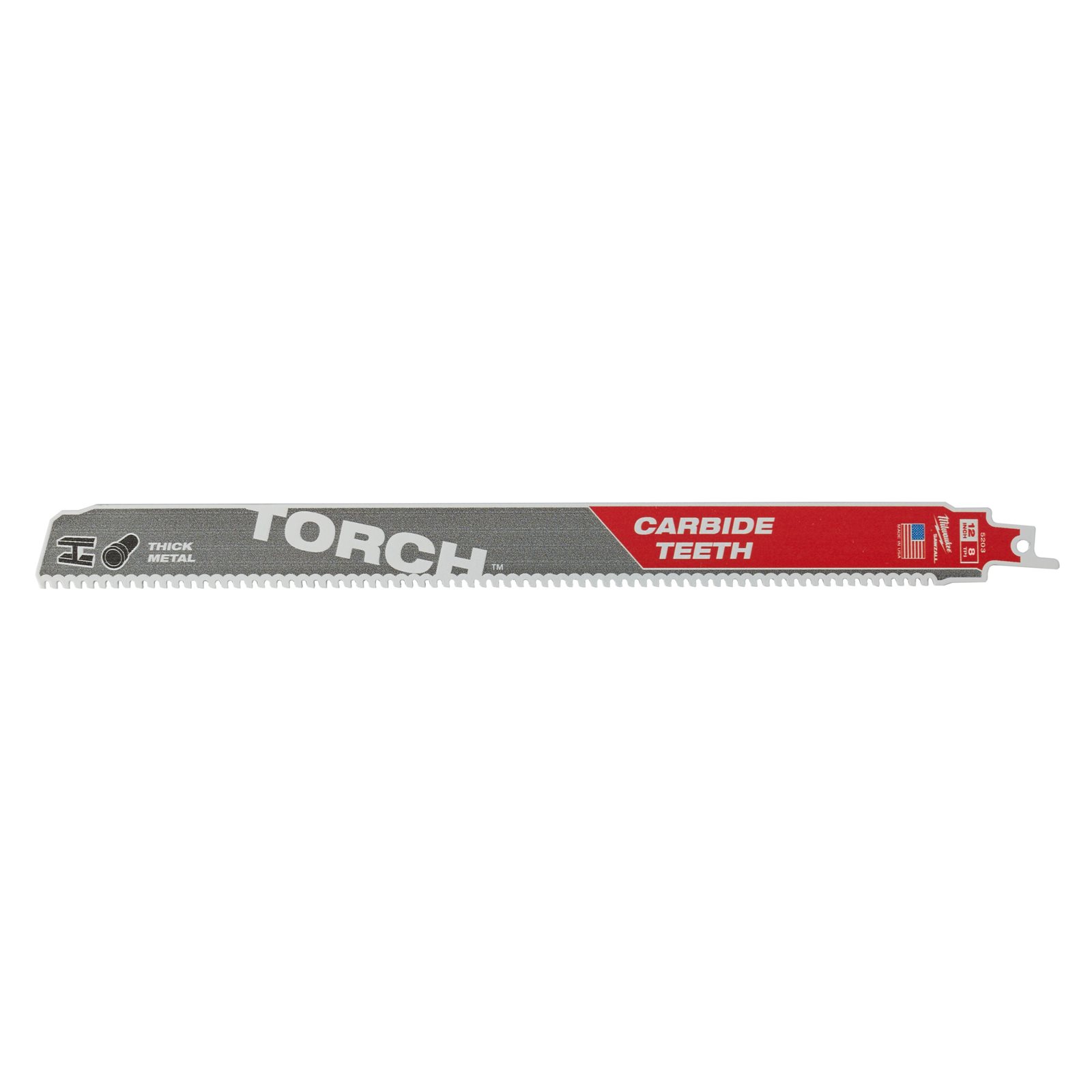 Metal: Pânze Heavy Duty TORCH cu dinți din carbură pentru lucrări de demolare 300mm 5 buc Milwaukee 48475503