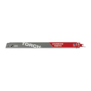 Metal: Pânze Heavy Duty TORCH cu dinți din carbură pentru lucrări de demolare 300mm 5 buc Milwaukee 48475553