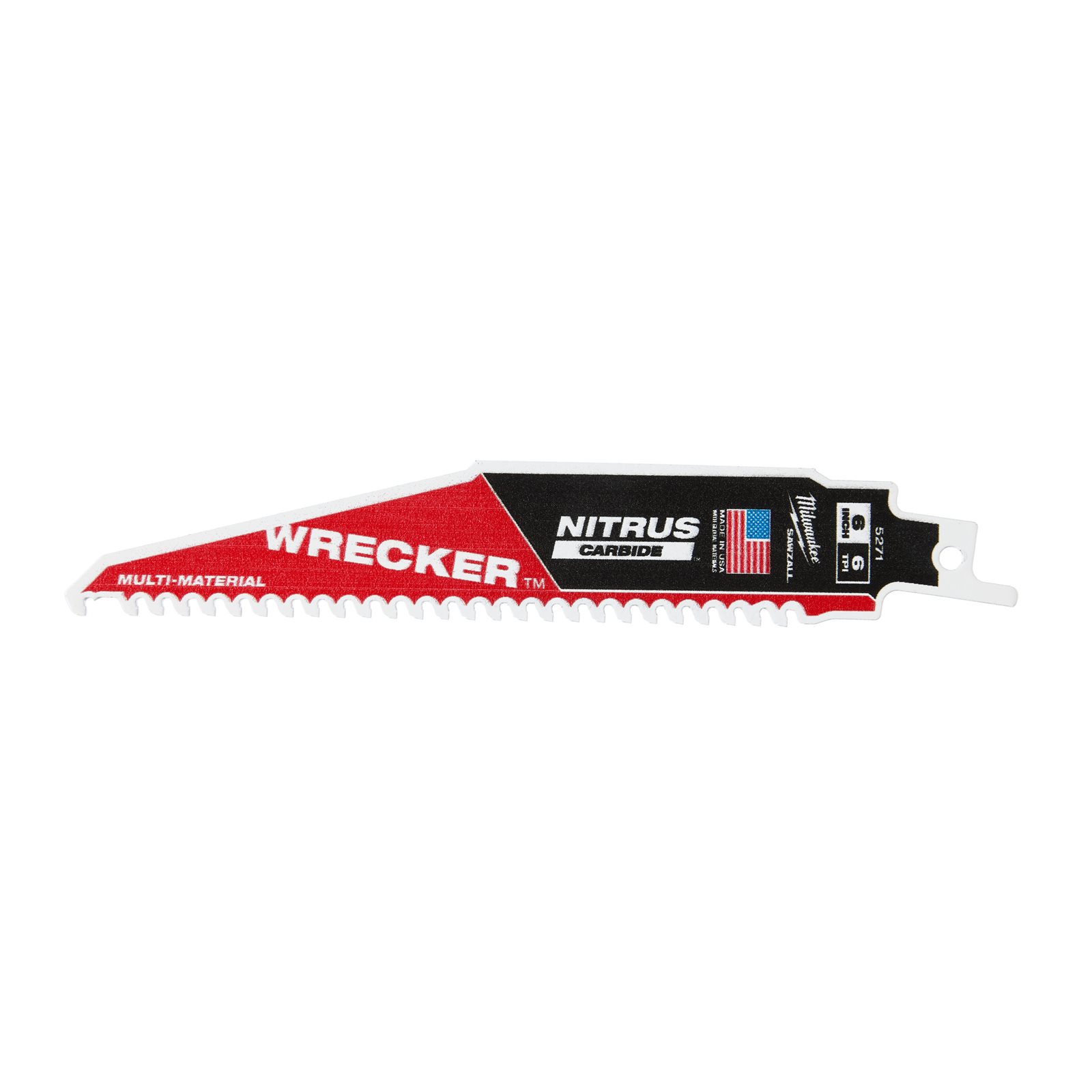 Pânze Multi Material: WRECKER cu NITRUS CARBIDE 150mm 5 buc Milwaukee