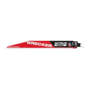 Pânze Multi Material: WRECKER cu NITRUS CARBIDE 230mm 5 buc Milwaukee