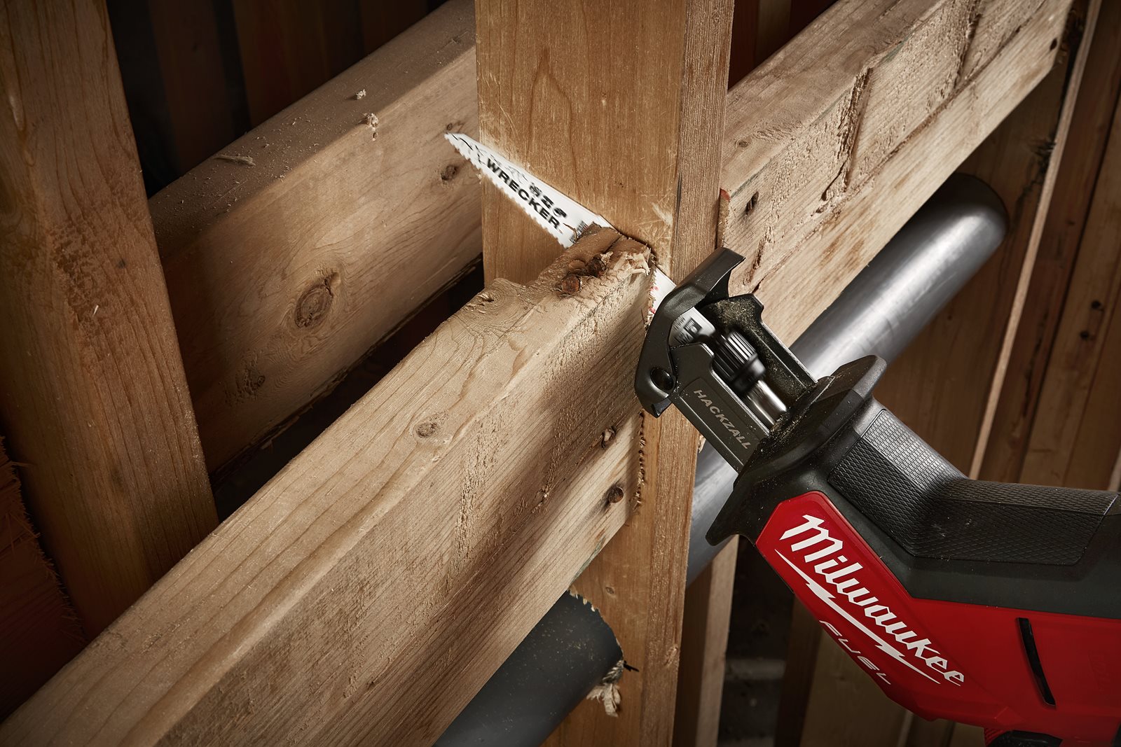 Metal: Pânze Extra Heavy Duty WRECKER 25 buc Milwaukee - in utilizare 1