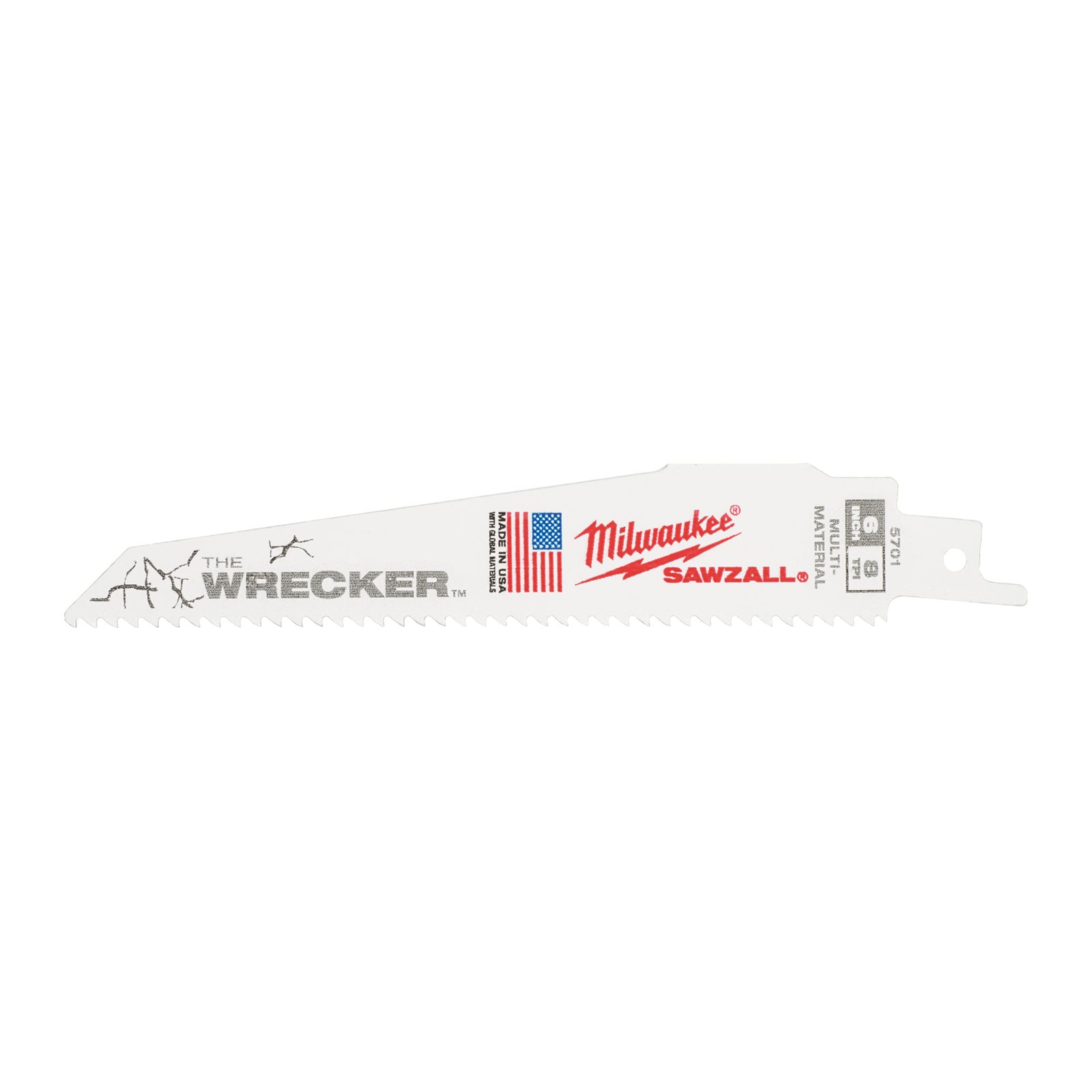 Metal: Pânze Extra Heavy Duty WRECKER 150mm 5 buc Milwaukee