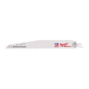 Metal: Pânze Extra Heavy Duty WRECKER 230mm 5 buc Milwaukee