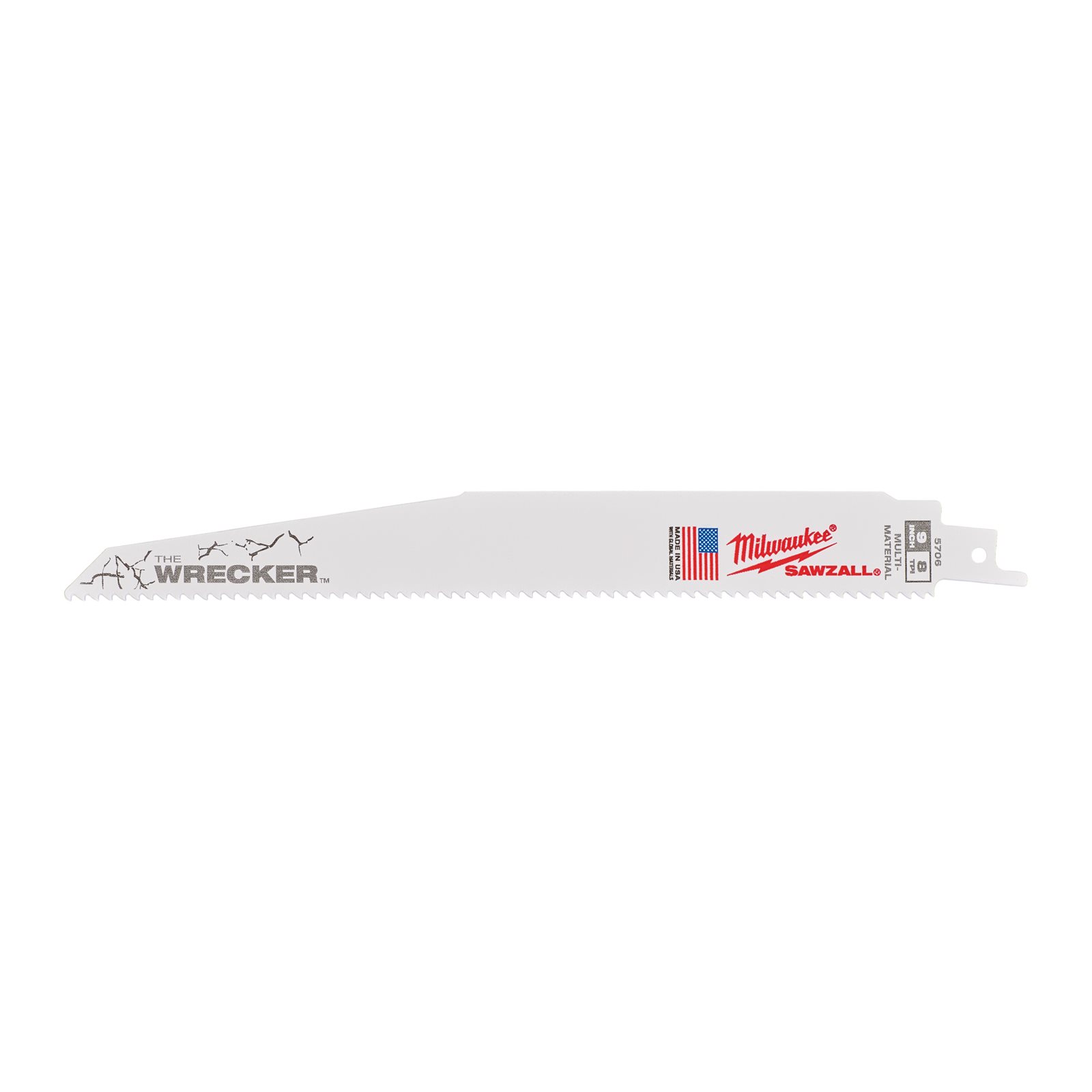 Metal: Pânze Extra Heavy Duty WRECKER 230mm 5 buc Milwaukee