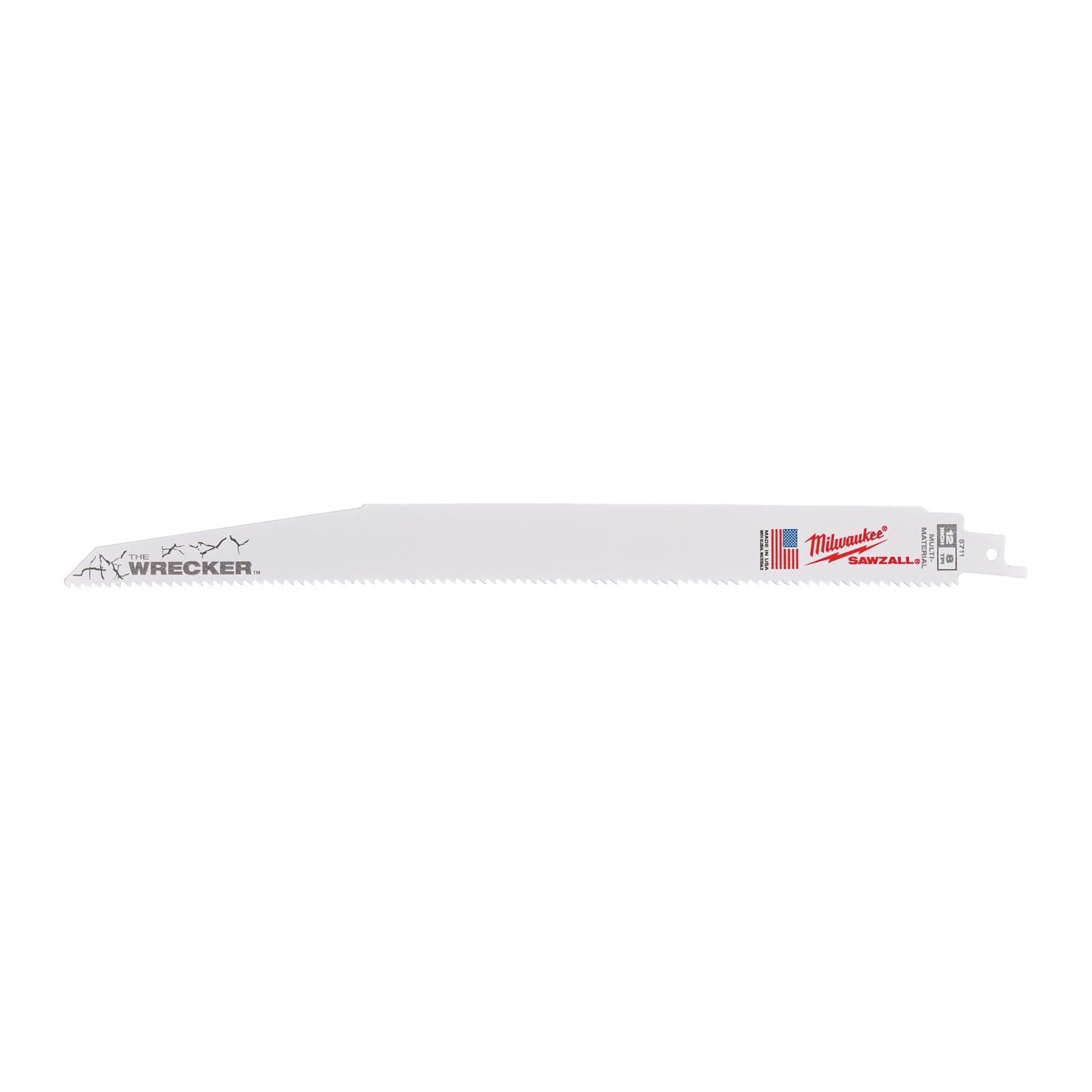 Metal: Pânze Extra Heavy Duty WRECKER 300mm 5 buc Milwaukee