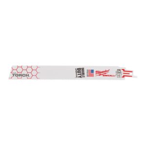 Metal: Pânze Heavy Duty TORCH pentru lucrări de demolare 300mm 5 buc Milwaukee 48475714